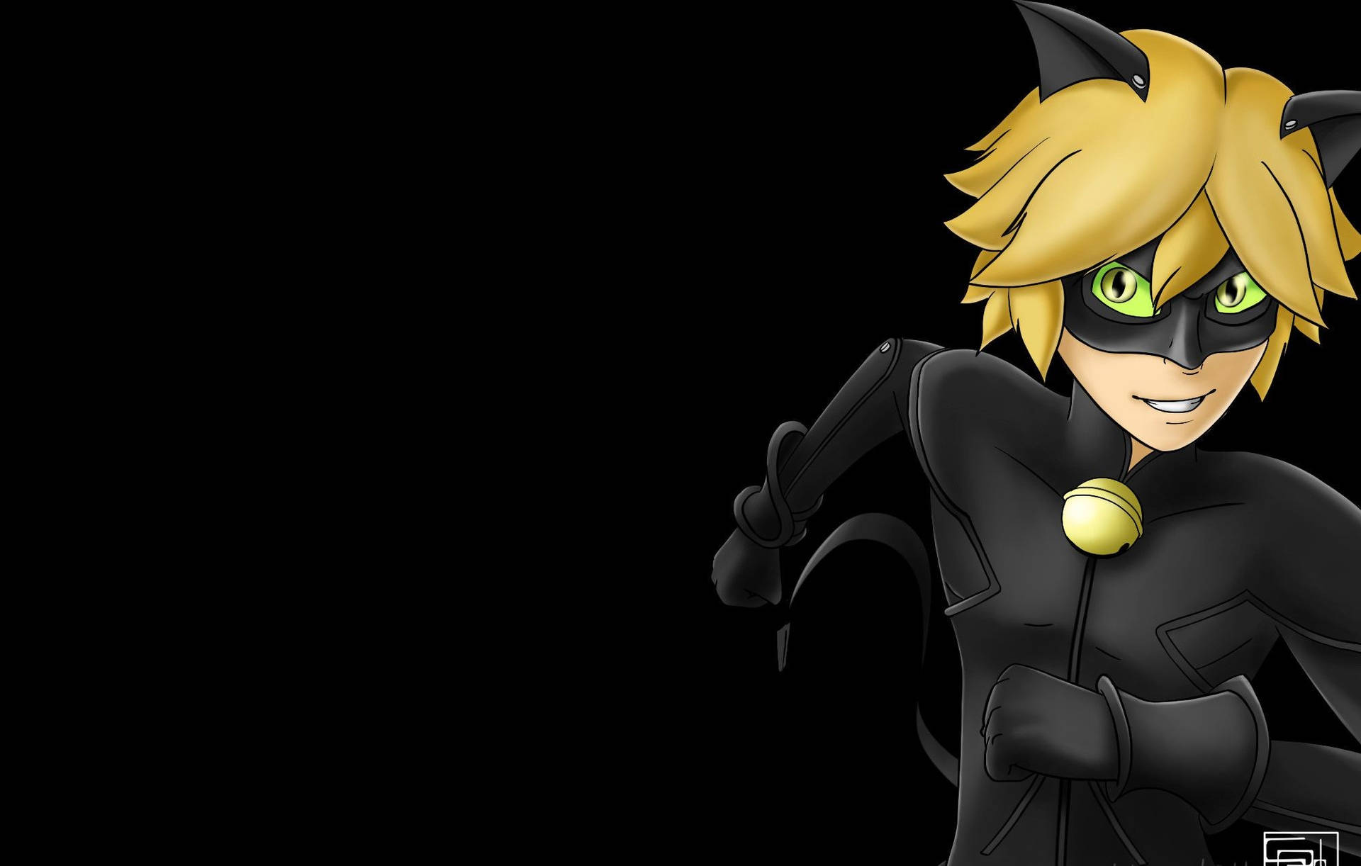 Cat Noir Wallpaper