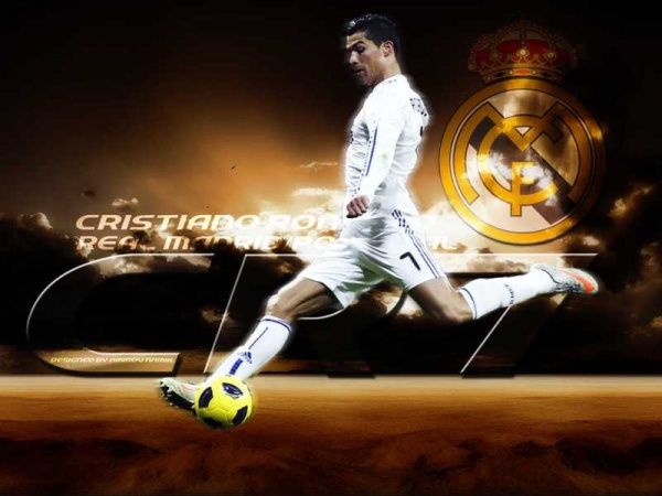 Soccer Playerz HD Wallpaper Cristiano Ronaldo New