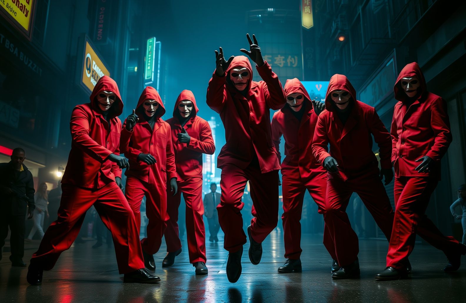 Money Heist Season Wallpaper