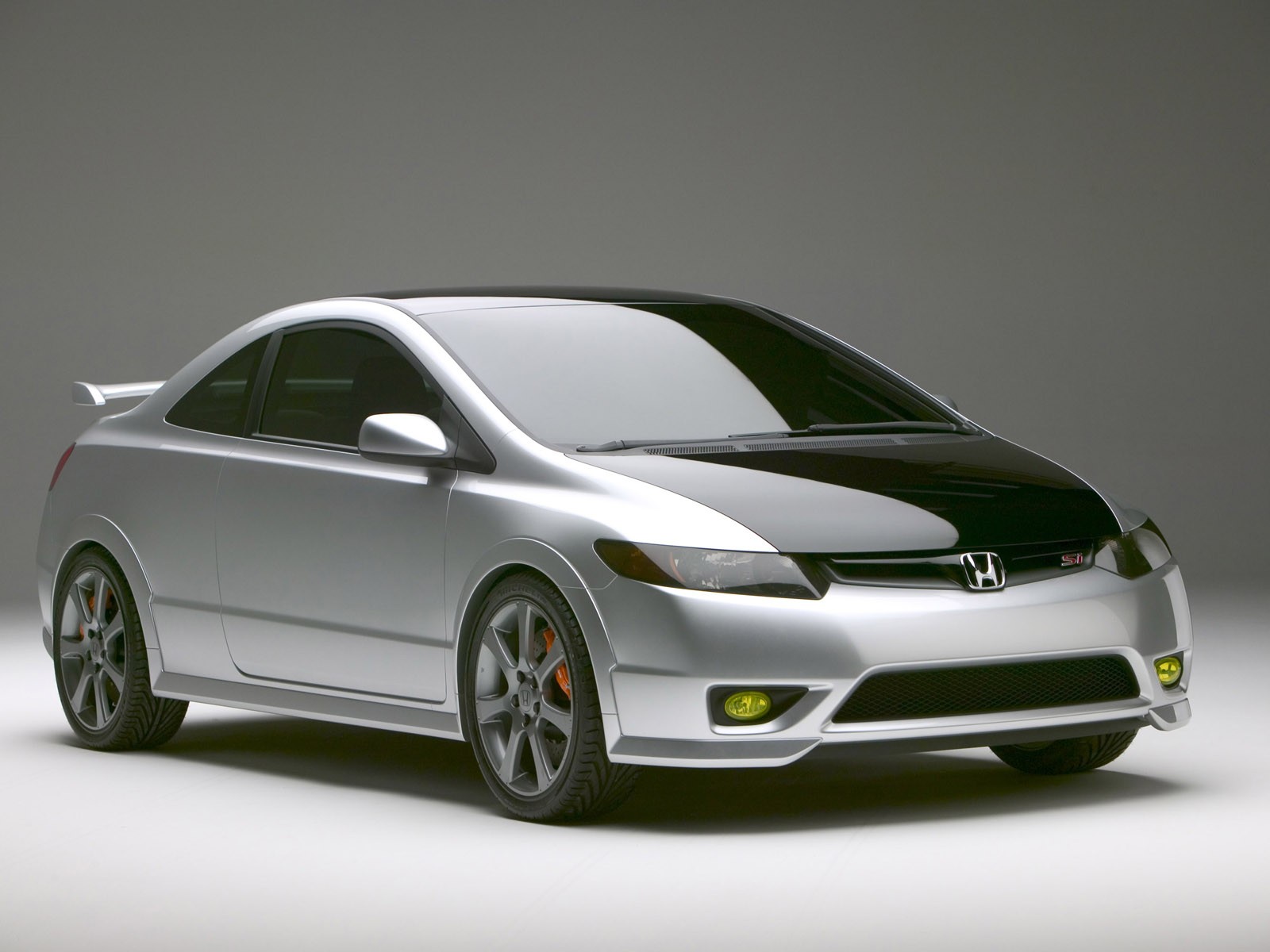 Cars Honda Civic Si Concept Desktop Wallpaper S