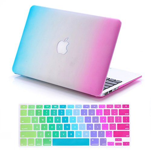 Dealgadgets Rubberized Surface Crystal Hard Shell Case For Macbook Pro