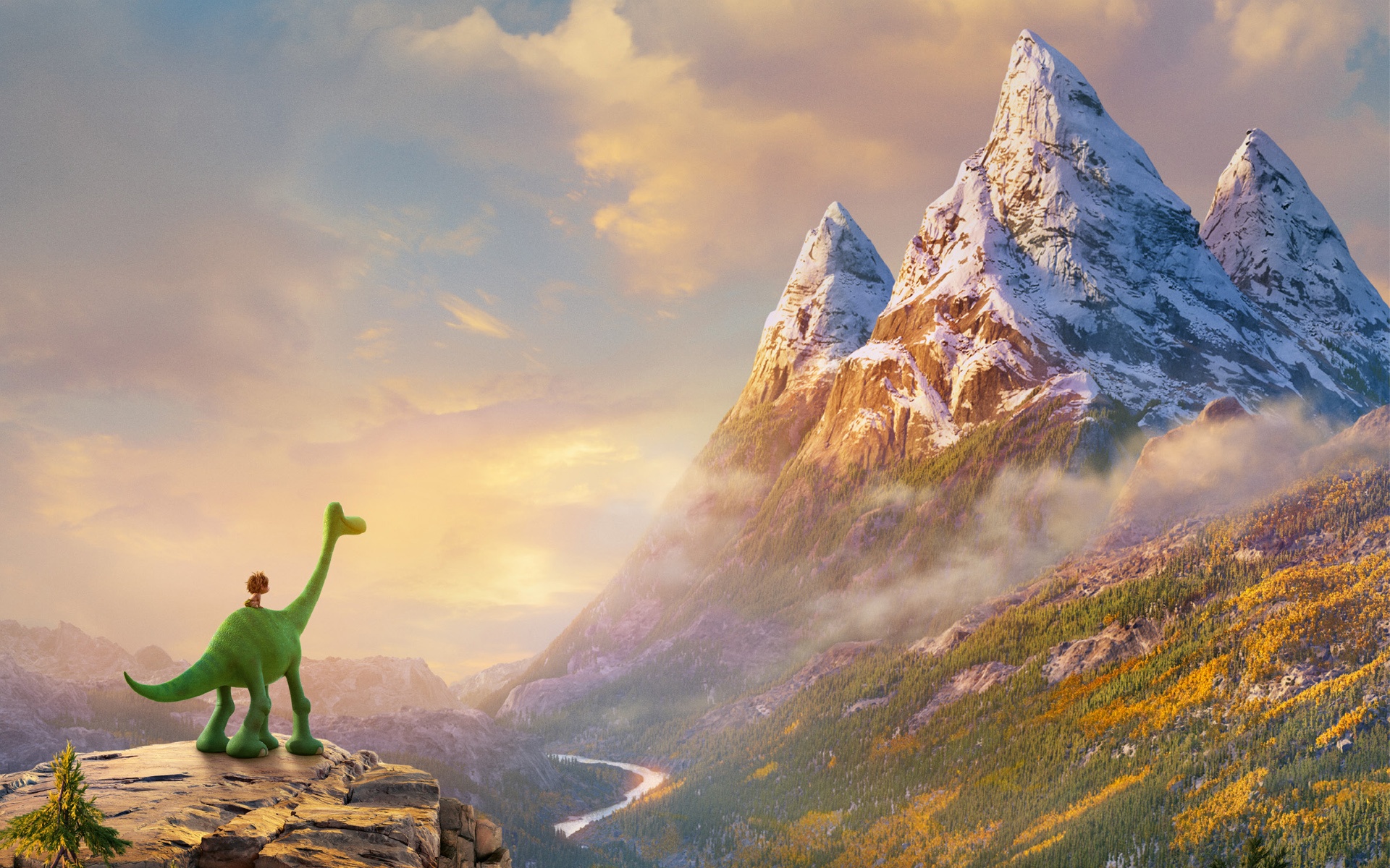 The Good Dinosaur HD Wallpaper