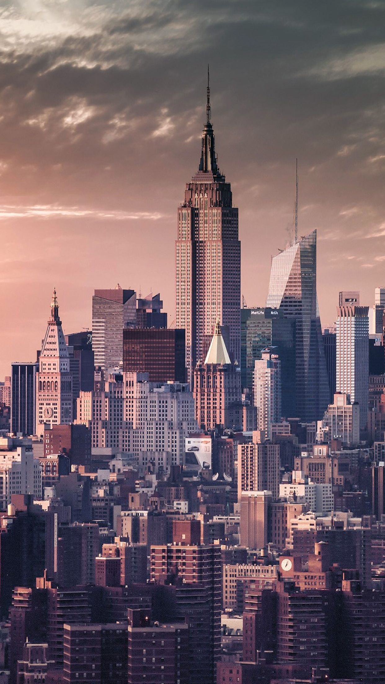 New York iPhone X Wallpaper