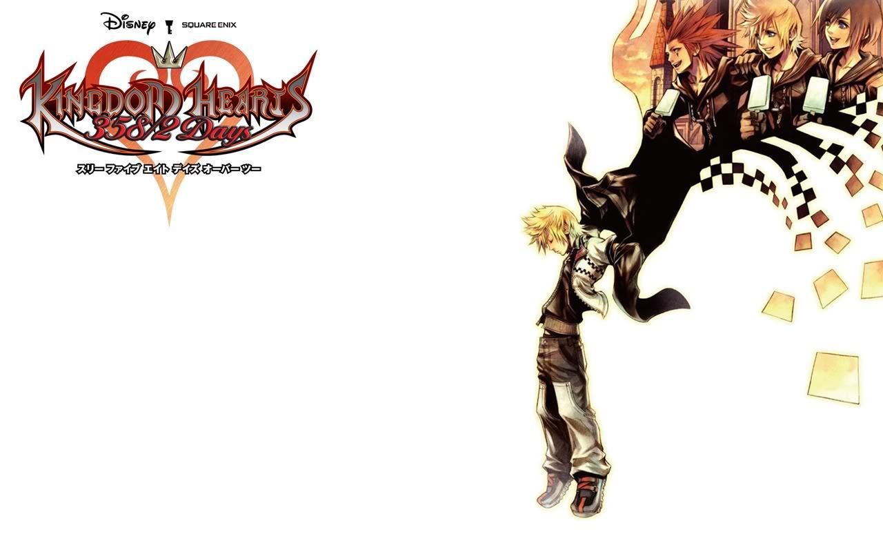 Kingdom Hearts Roxas Wallpaper Image Amp Pictures Becuo