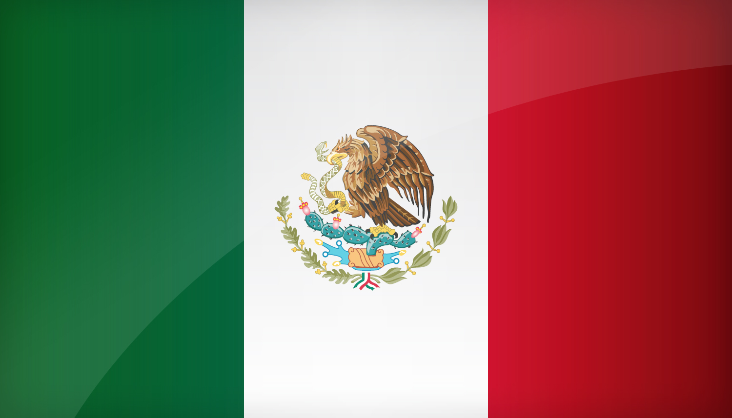 Flag Mexico The National Mexican