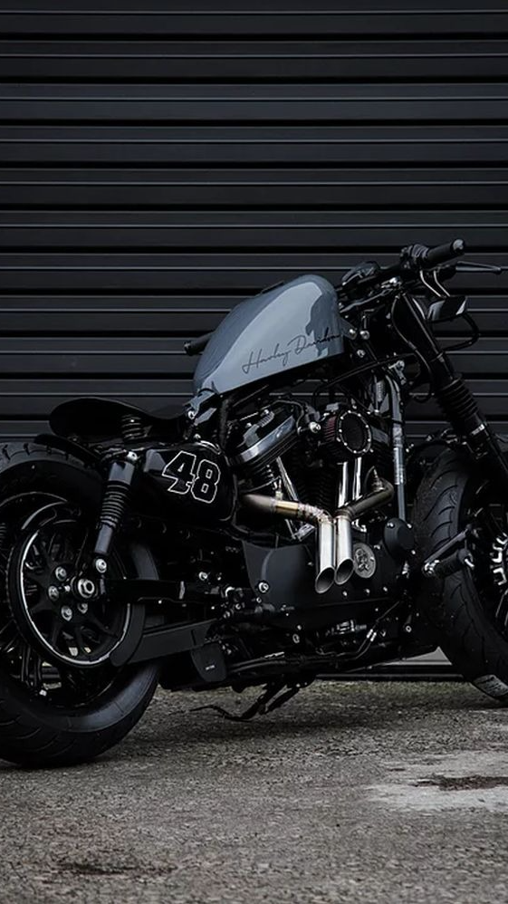 Harley Davidson Sportster FORTY EIGHT by Limitless Bobber