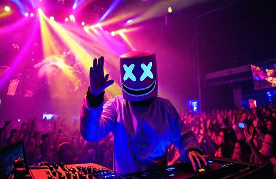 Dj Marshmello Wallpaper