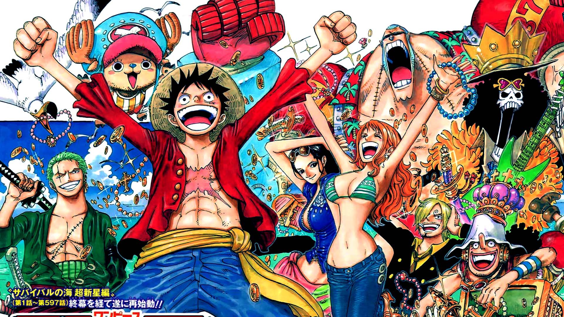 One Piece Anime Wallpaper HD