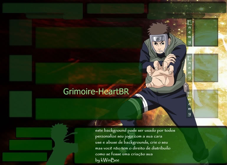 Background Naruto Arena Grimoire Heartbr