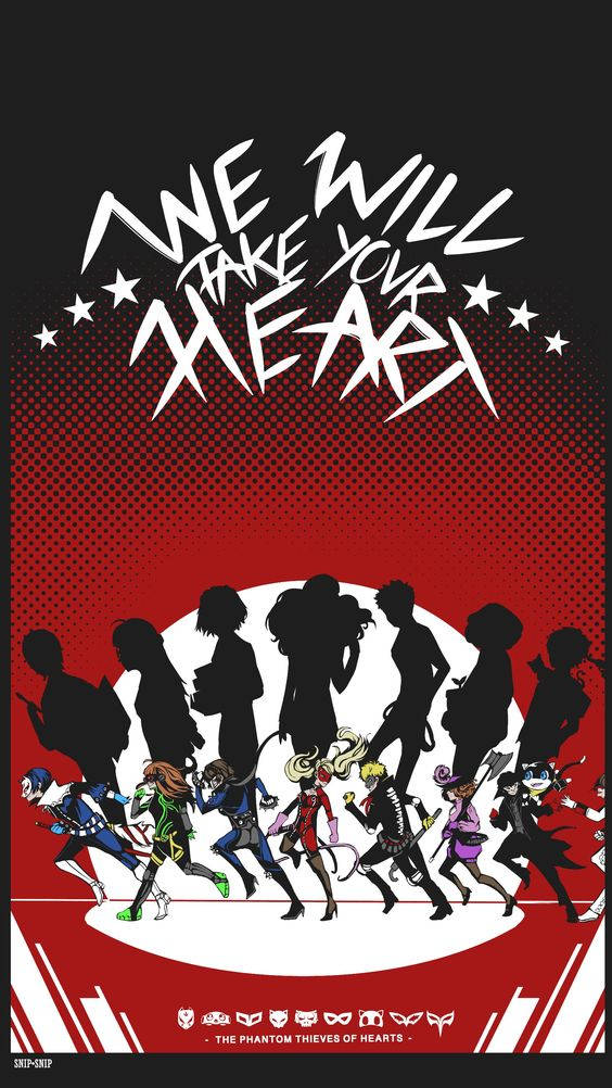 Persona Phone Wallpaper