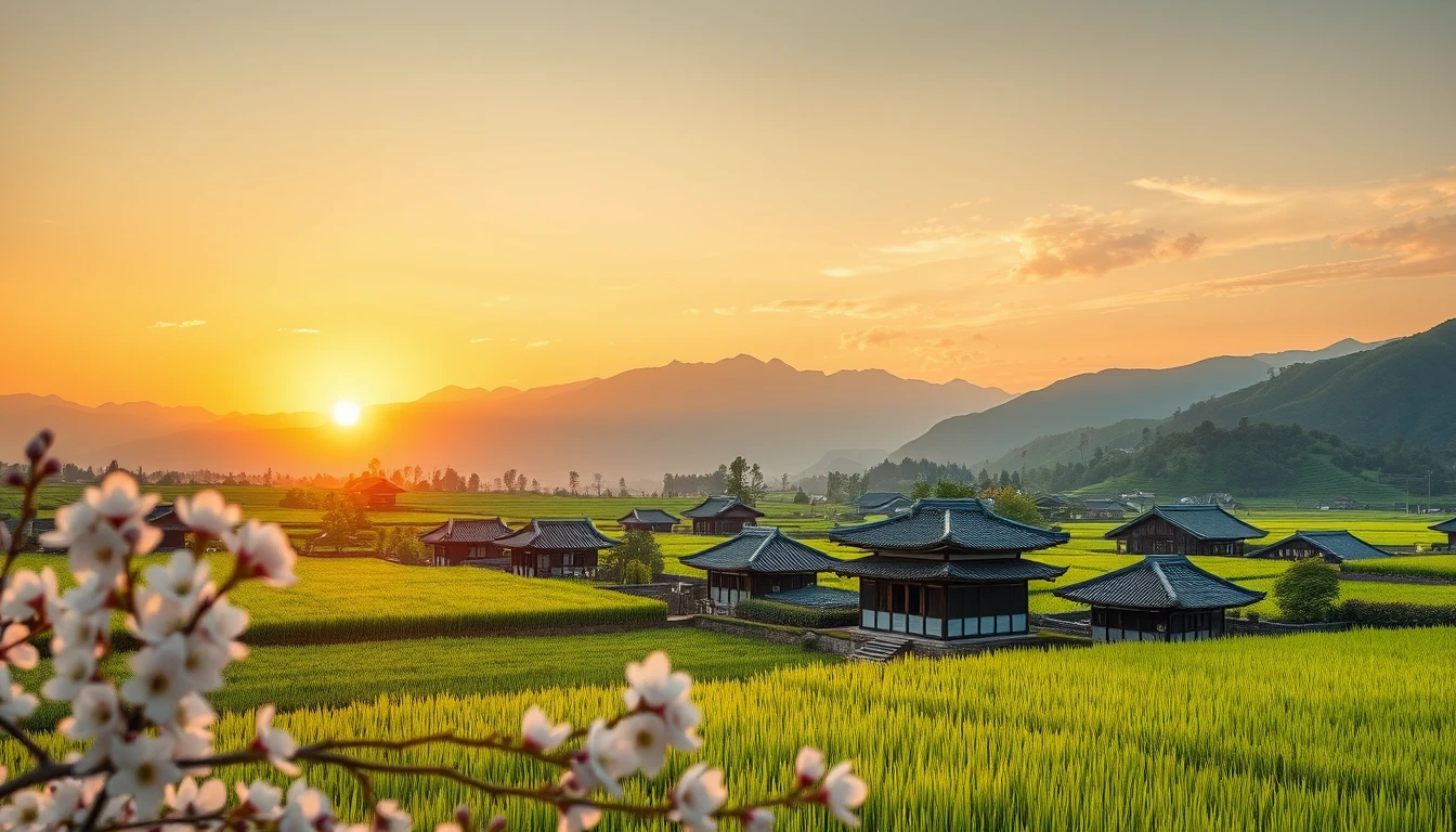 Korean Desktop Wallpaper