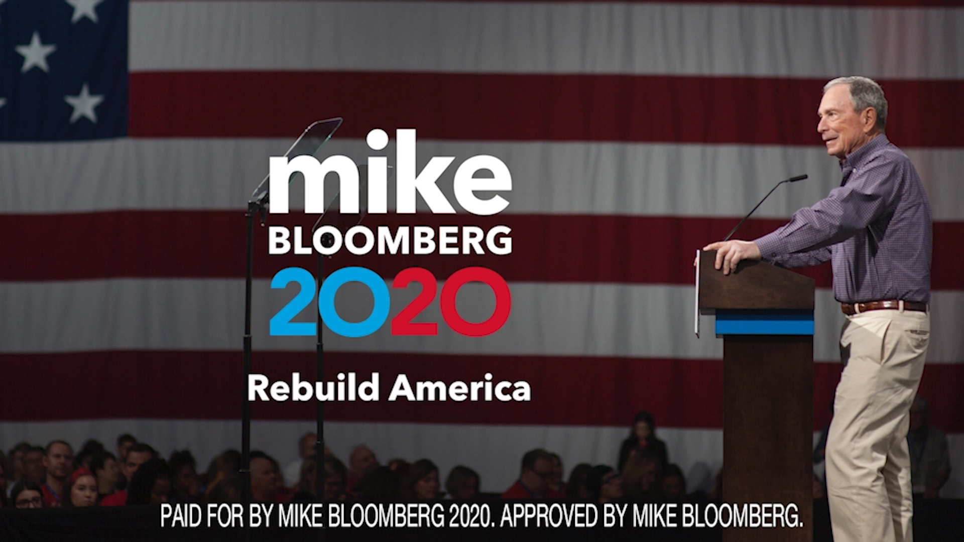 Mike Bloomberg Enters Democratic Campaign For President The