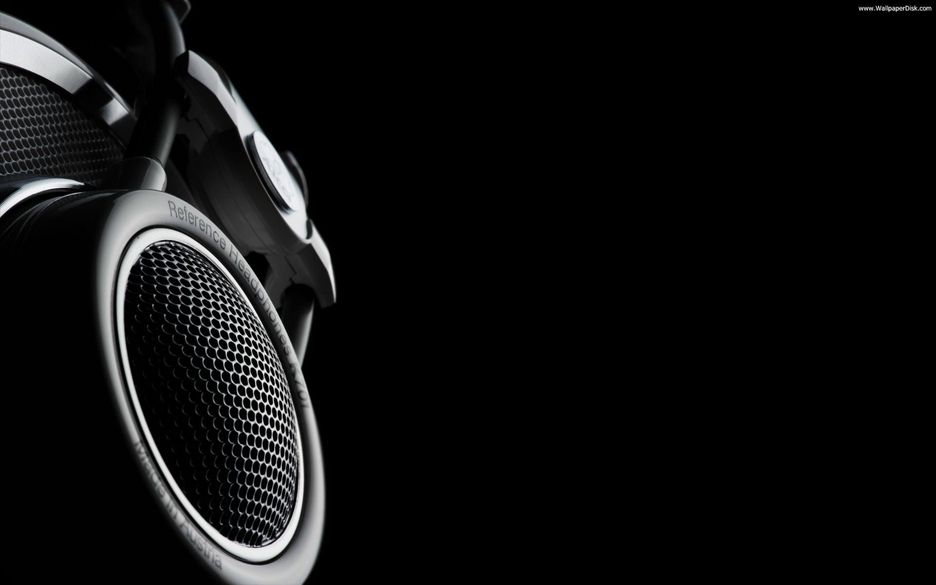 Black Headphones Music Akg HD Wallpaper
