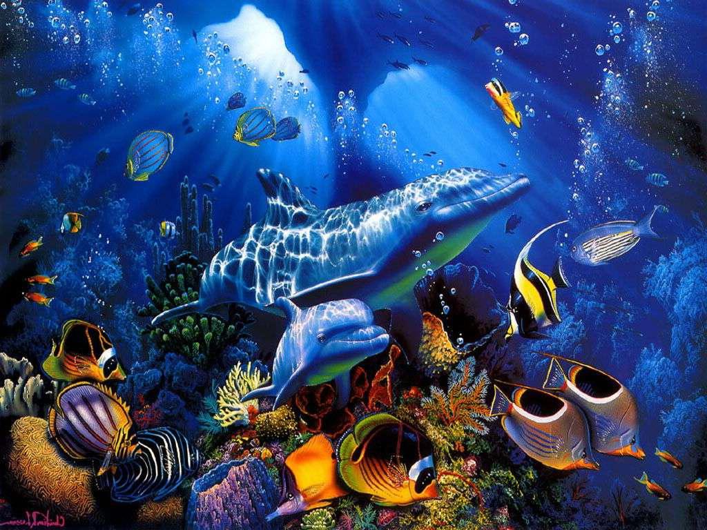 Underwater World Wallpaper