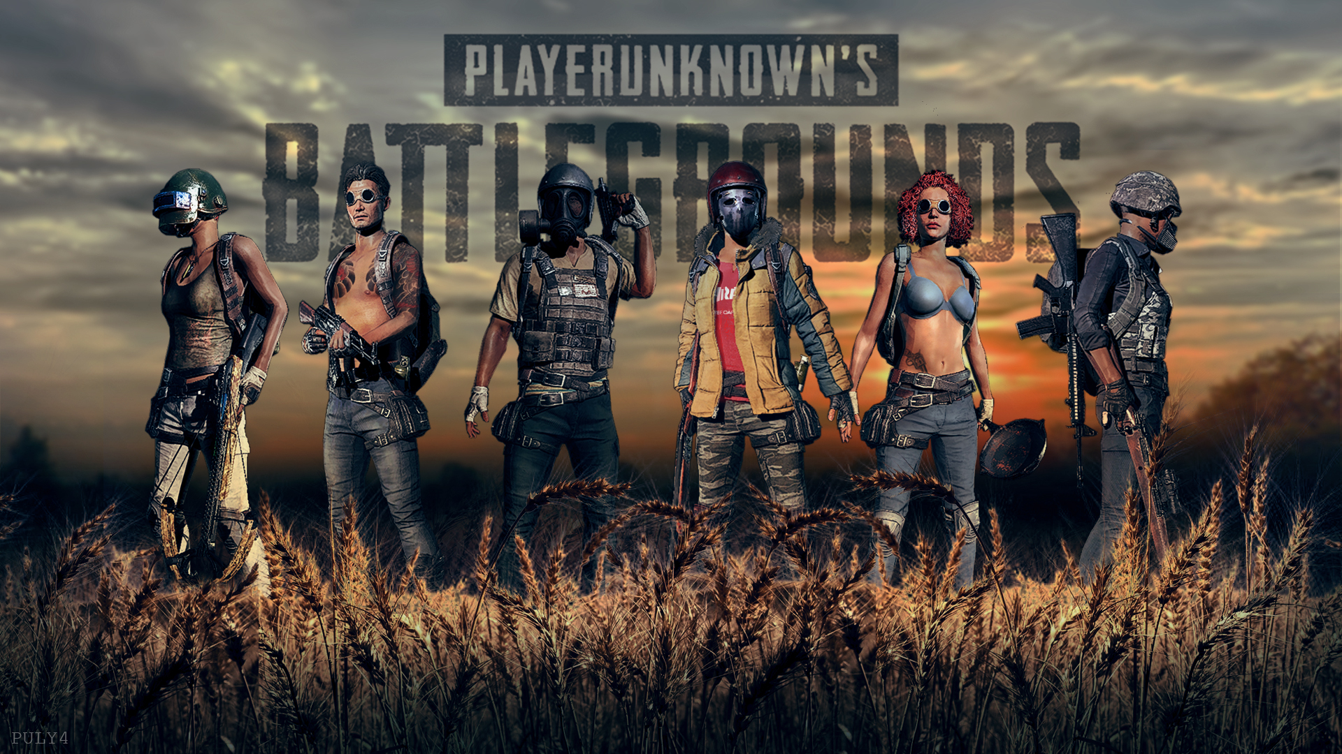 Pubg HD Wallpaper