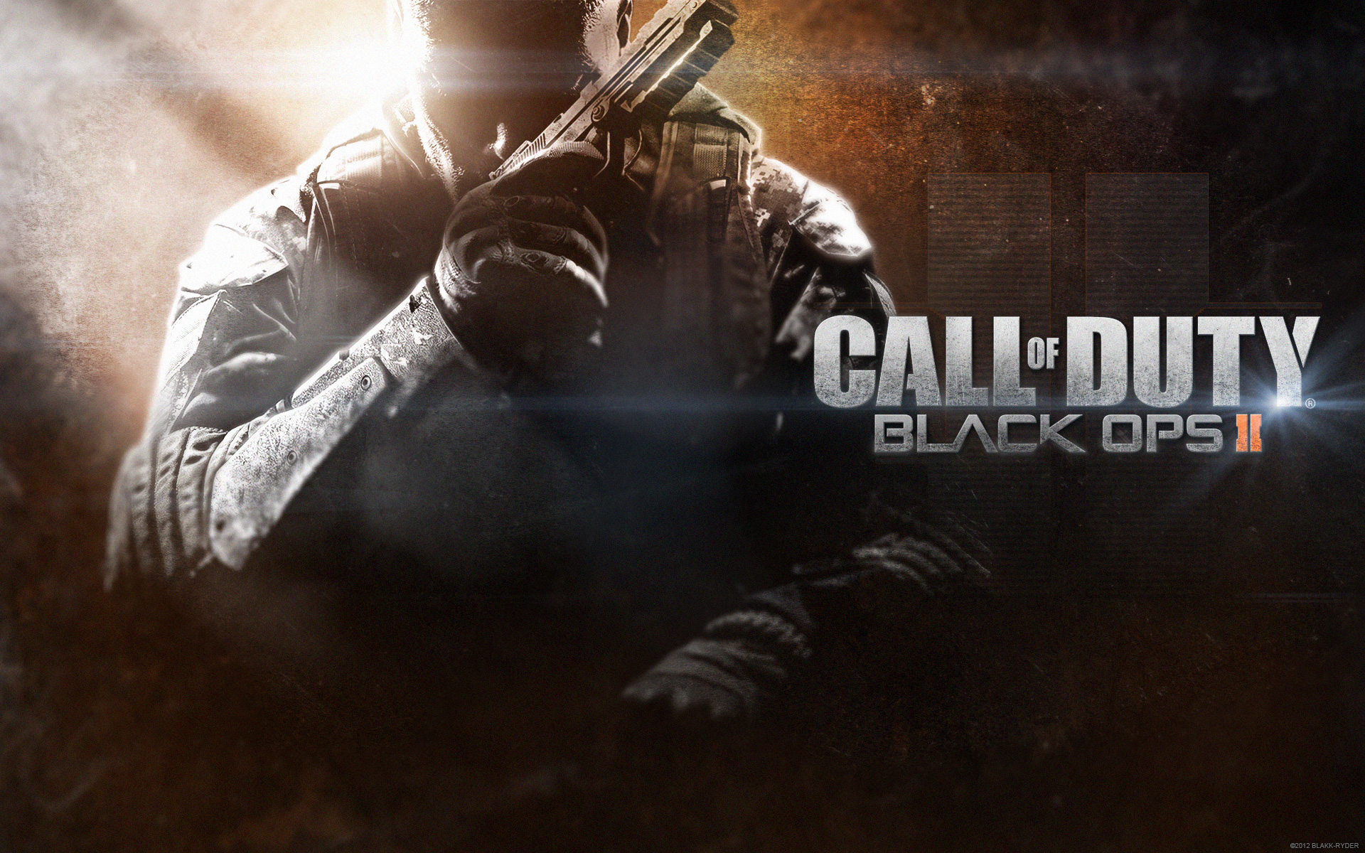 Call Of Duty Black Ops Game Wallpaper HD