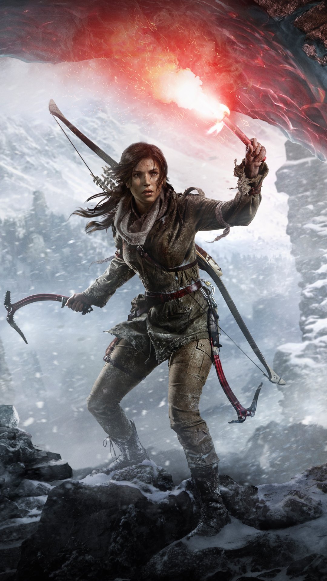 Free download Rise Of The Tomb Raider 2015 HD Wallpapers 4K