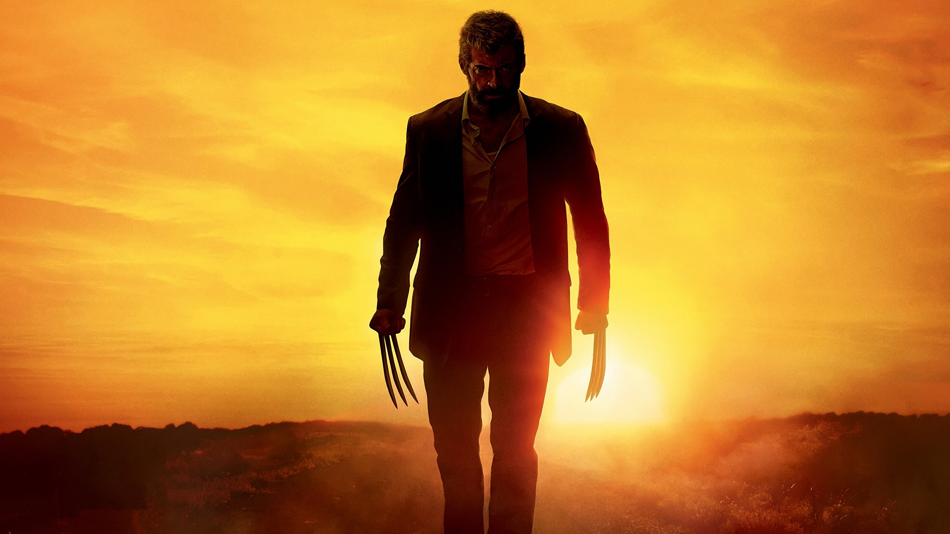 Wallpaper Logan Hugh Jackman Best Movies Marvel