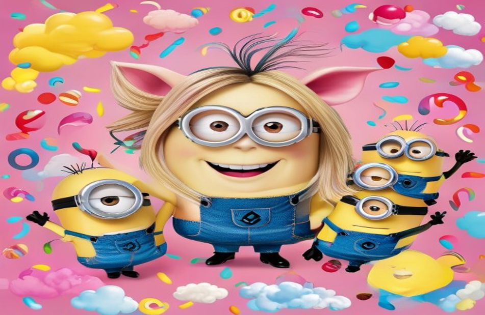 Agnes Despicable Me Wallpaper