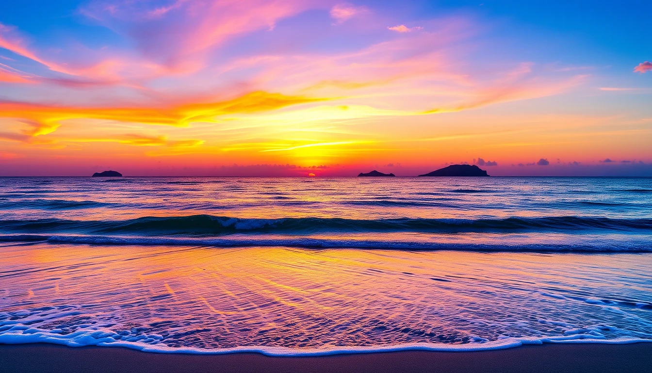 Desktop Background Ocean