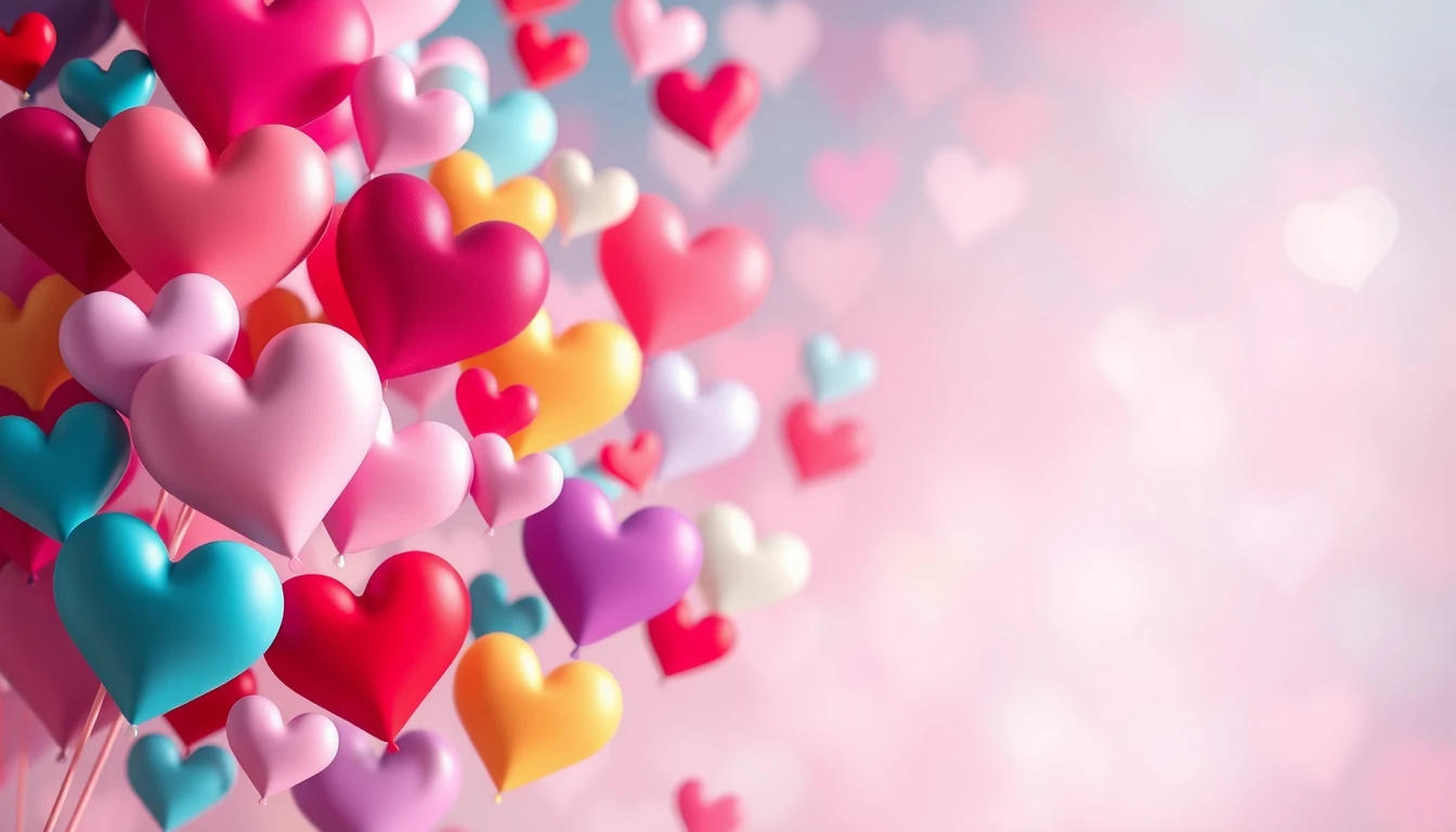 Heart Background Image