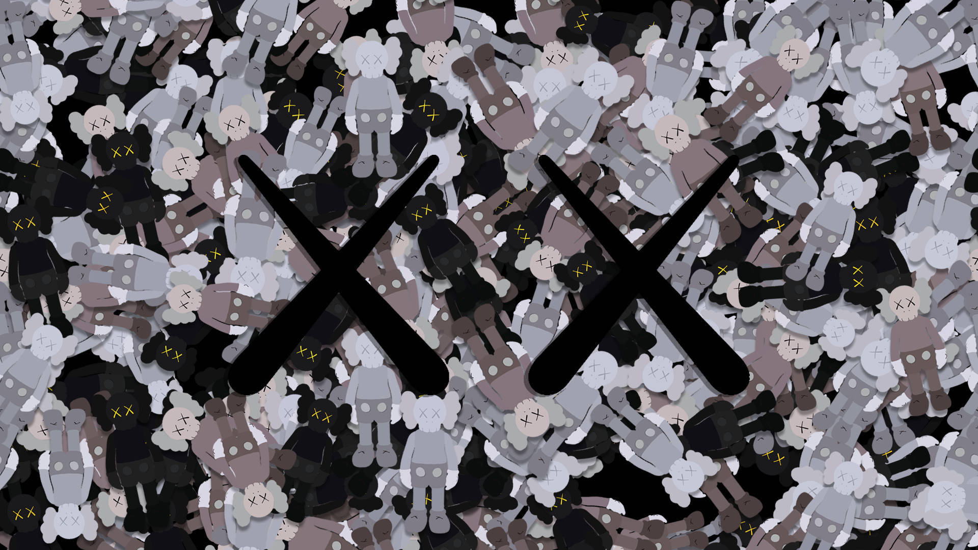 Kaws Pc Wallpaper