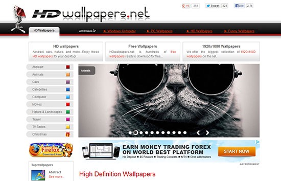 HD Wallpaper Sites For Your Desktop And Mobile