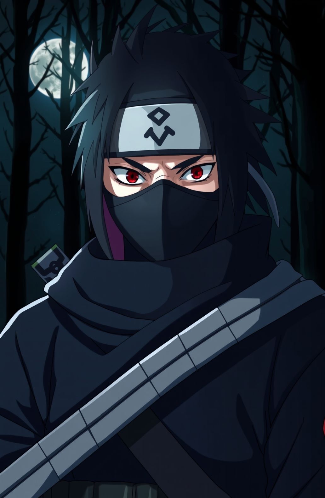 Kakashi Anbu Wallpaper