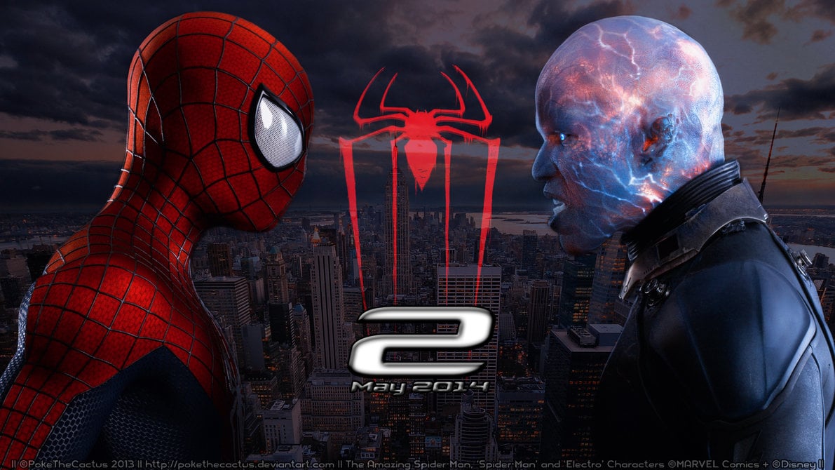The Amazing Spider Man 2 HD Wallpaper by PokeTheCactus on