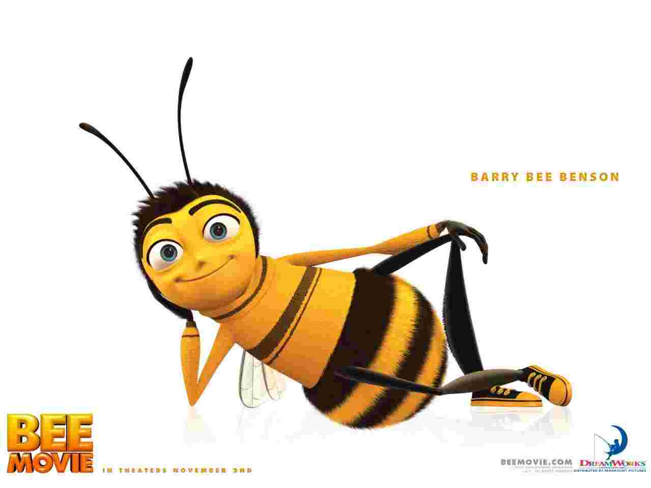 Bee Movie Wallpaper Cartoons Collection