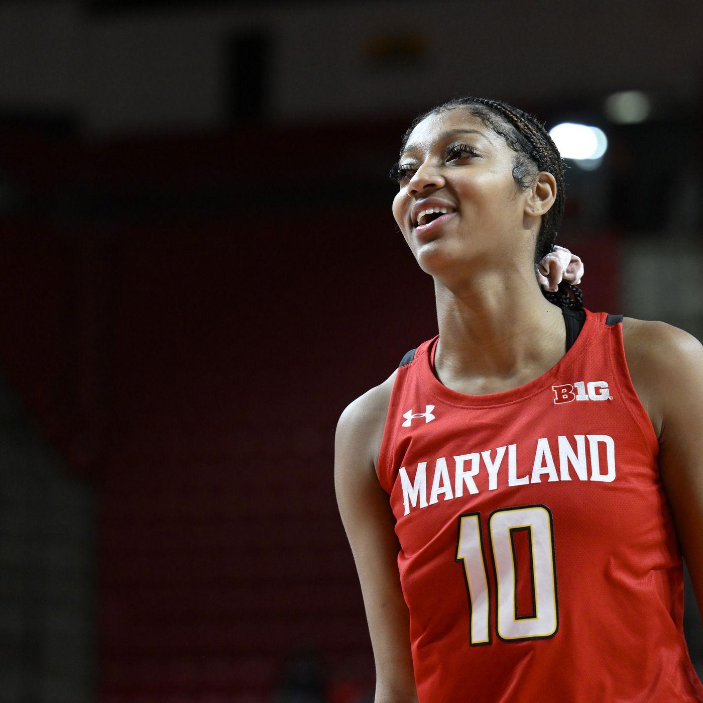 Maryland Women S Basketball Angel Reese Excels On The Court And