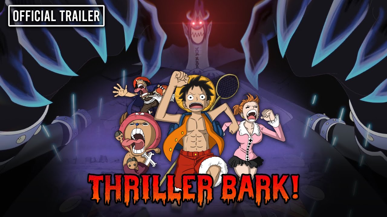 Thriller Bark One Piece Amv This Is Halloween