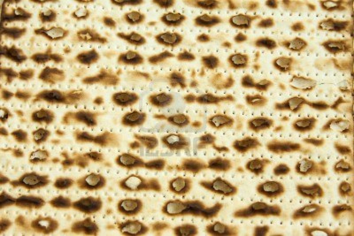 Texture Of Jewish Passover Matzah Northern Virginia