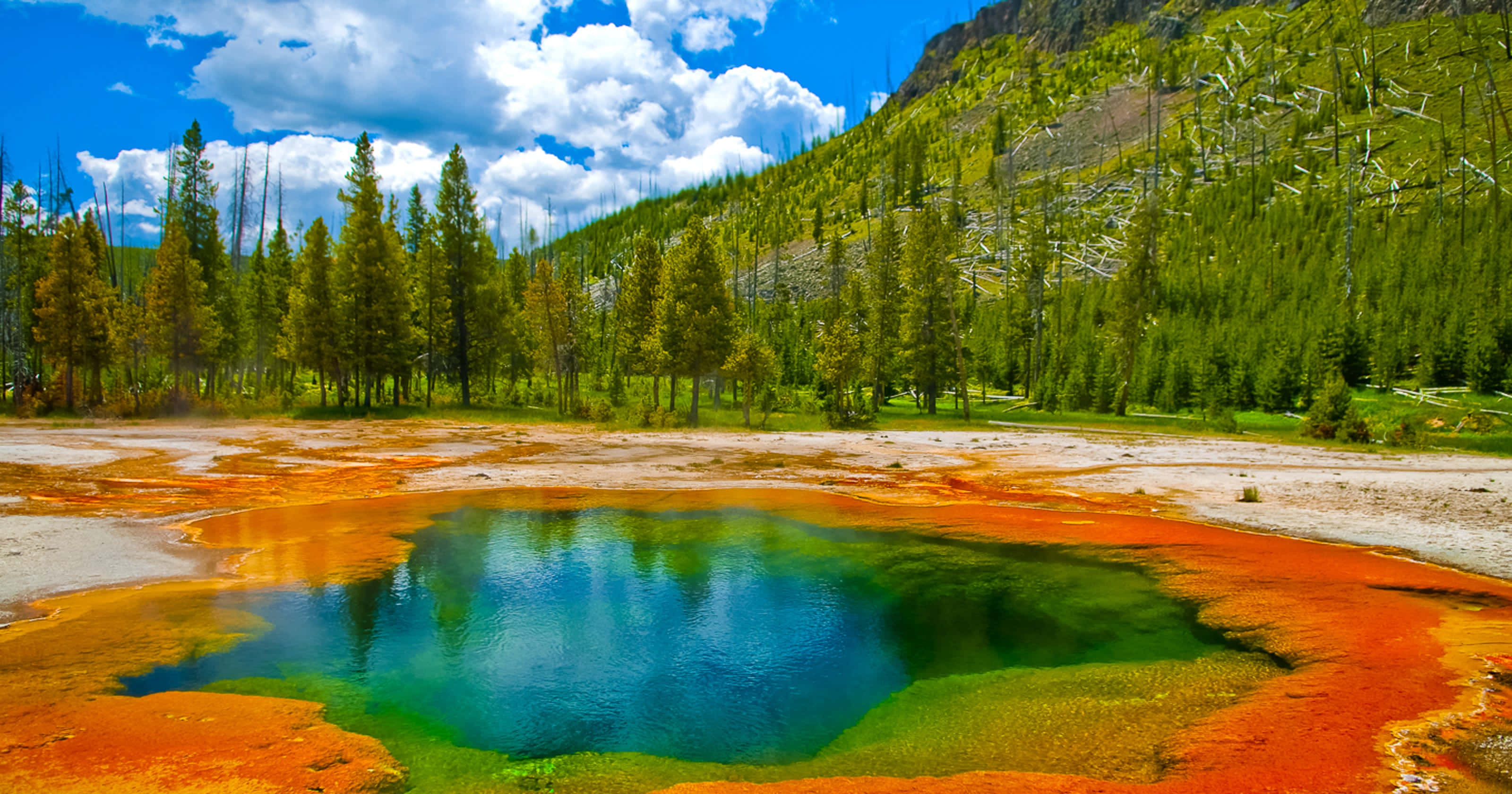 Cool Places Wallpaper