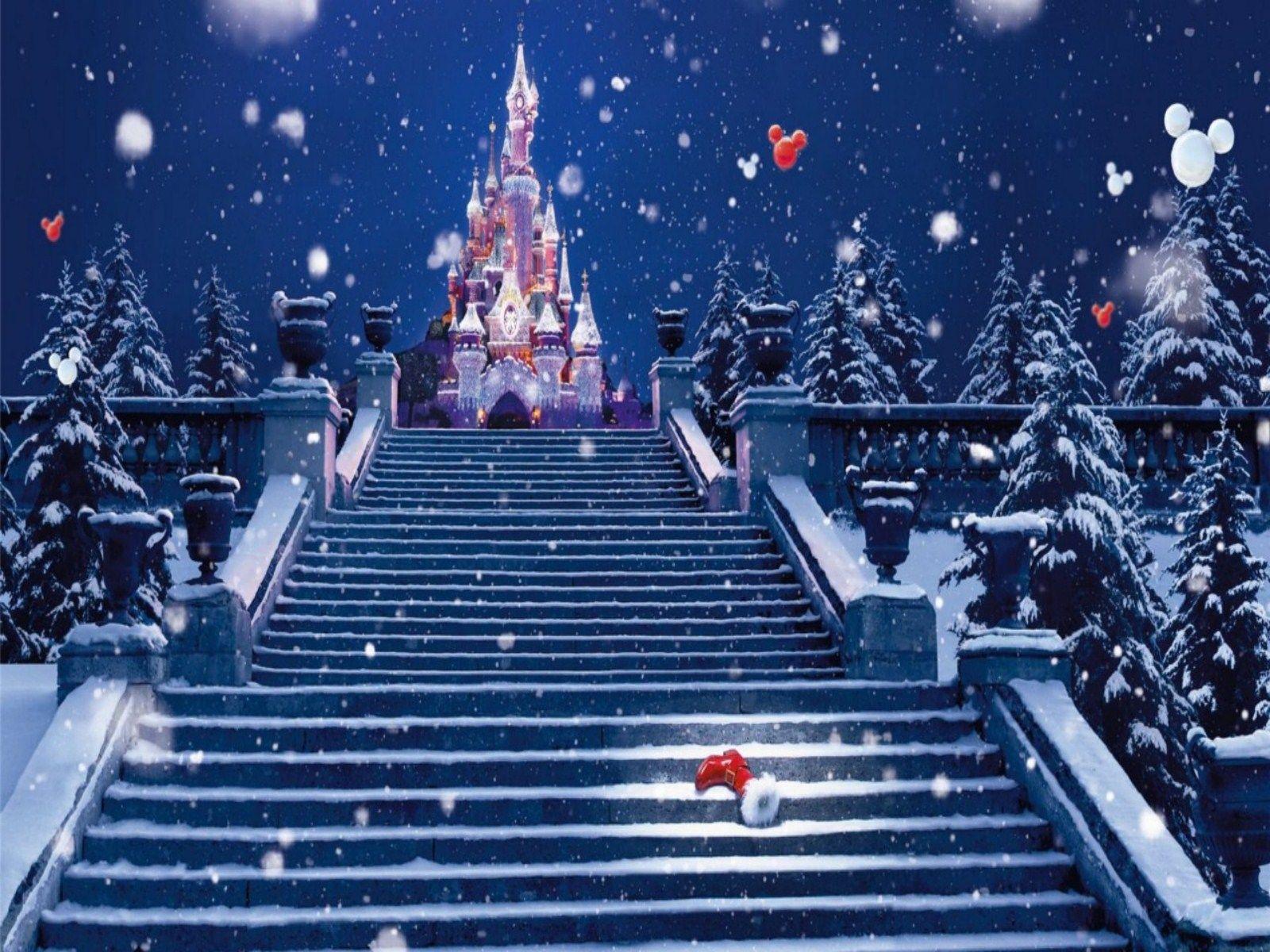 56+] Disney Christmas Background - WallpaperSafari