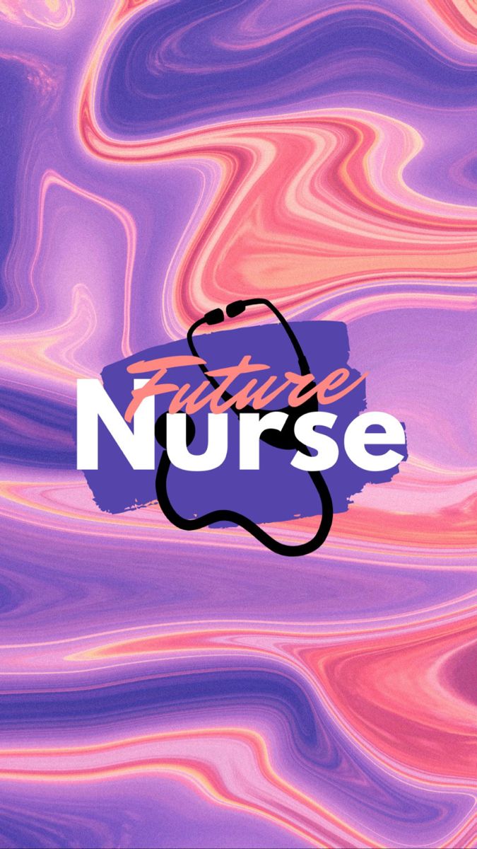 Future nurse wallpaper Iphone background inspiration Nursing