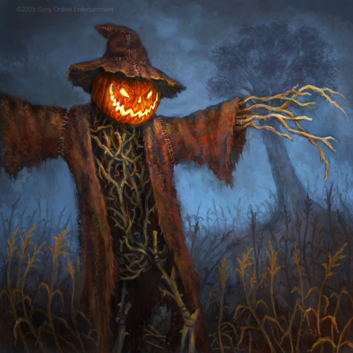 Halloween Scarecrow Wallpaper Image Pictures Findpik