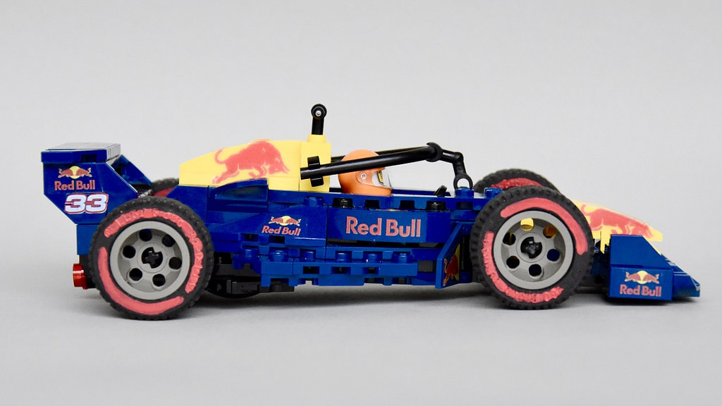 Legosaurus Lego Red Bull Racing Rb14 Formula One Car