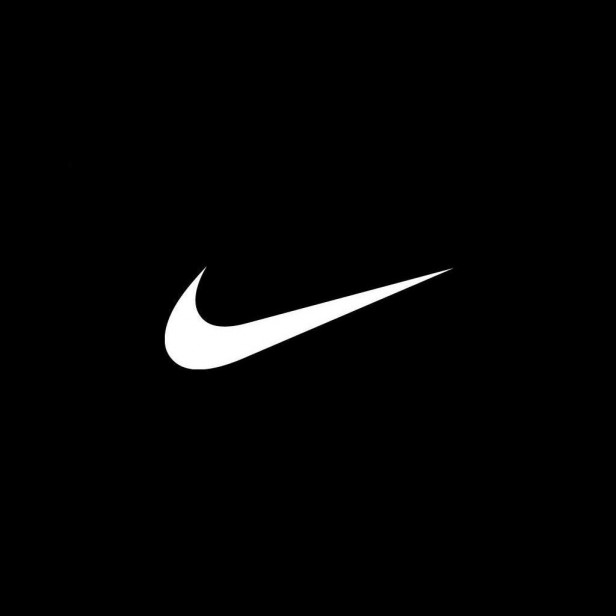 Nike Logo Background iPad Wallpaper