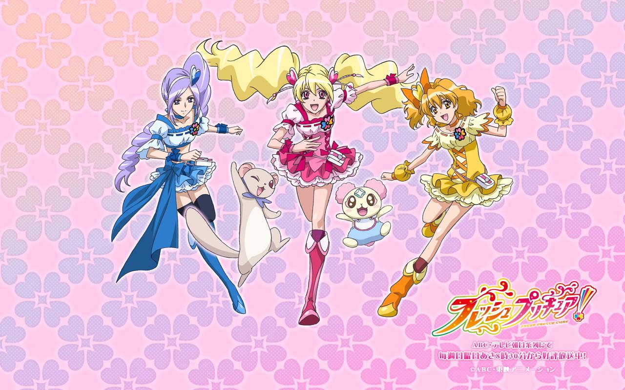 Free download Photo Fresh Pretty Cure Anime [1280x800] for your Desktop ...