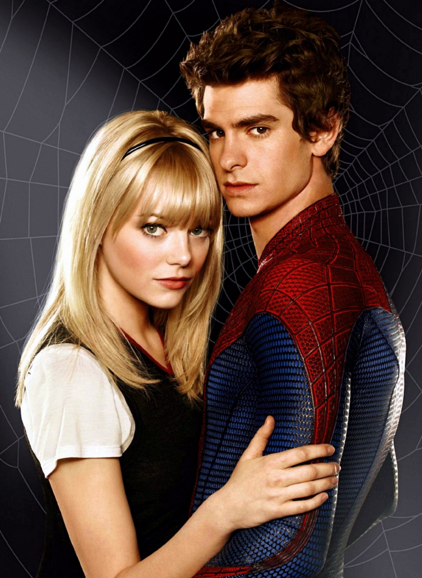Andrew Garfield Y Emma Stone Spiderman Fondos De Pantalla