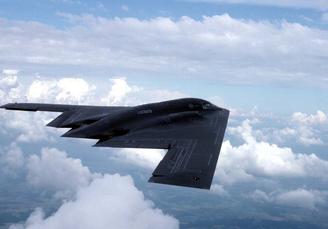 Inventions Stealth aircraft