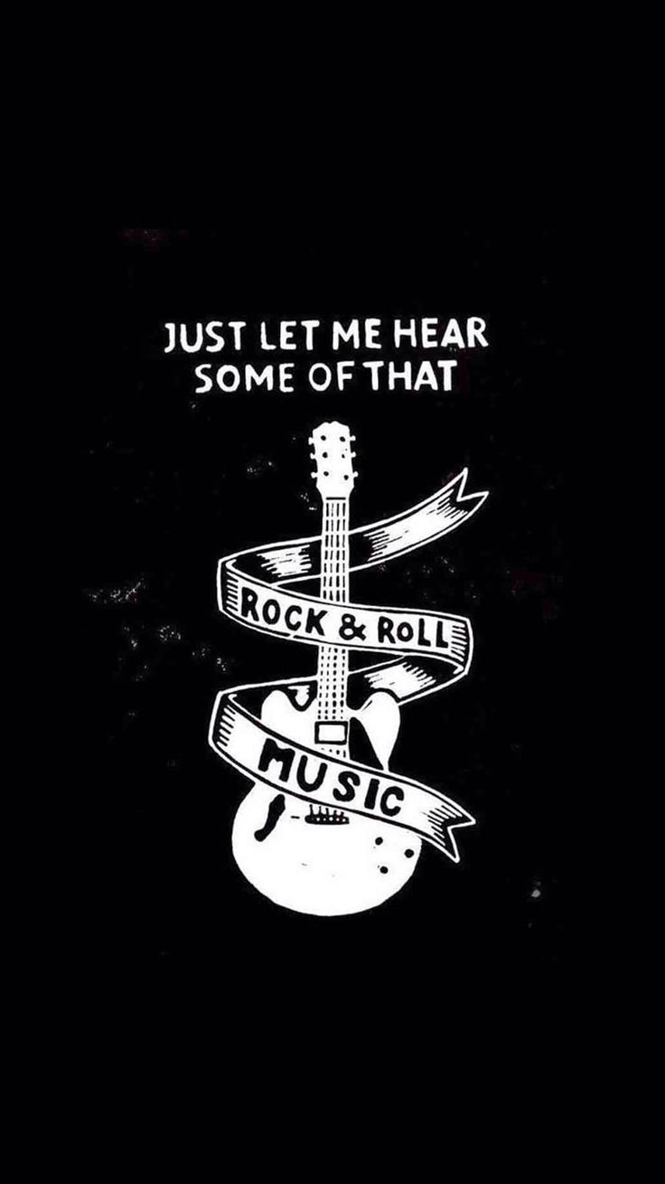 Tap Image For More iPhone Quotes Wallpaper Guitar