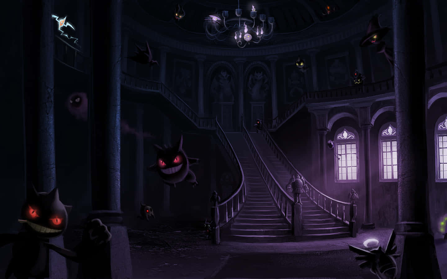 Pokemon Halloween Wallpaper