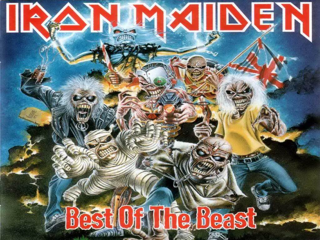 Iron Maiden Eddie Wallpaper On