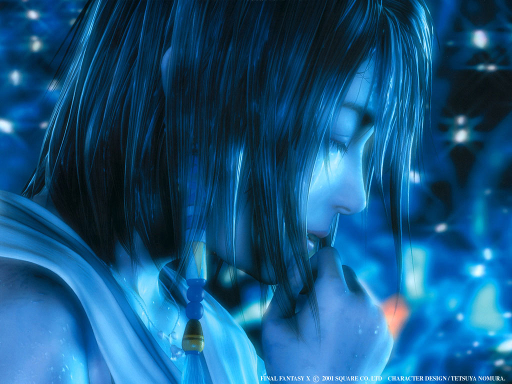 Final Fantasy X Wallpaper Tidus Yuna Rikku Wakka