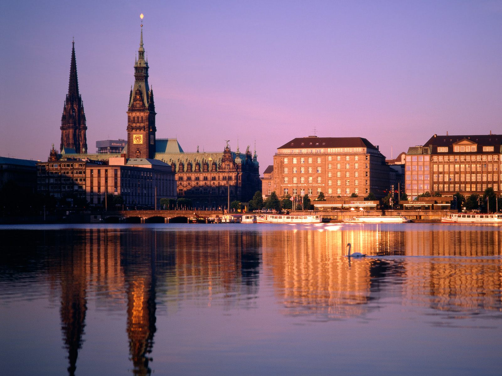 Germany Famous Places HD Wallpaper Background Image