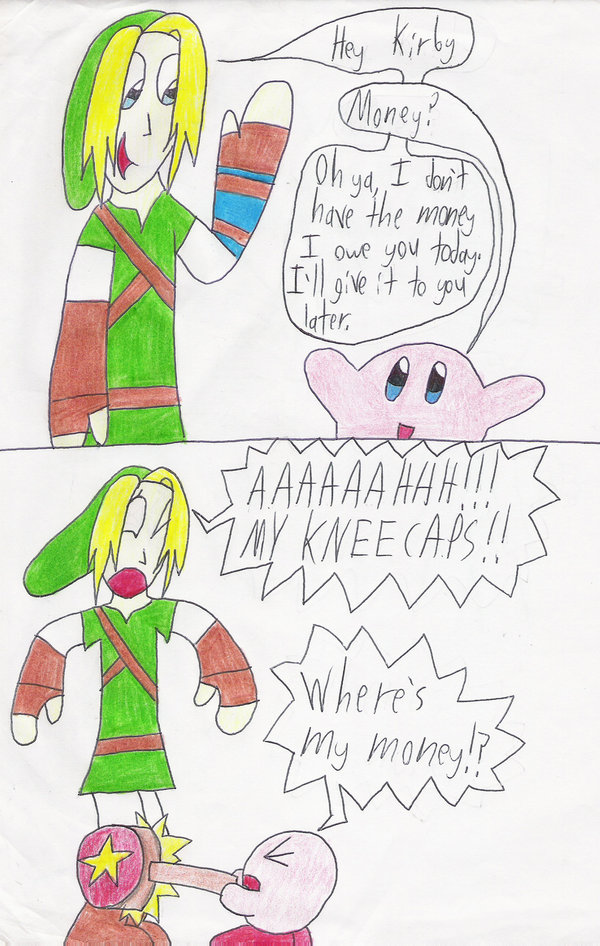 Kirby Is So Cute By Kaydragon