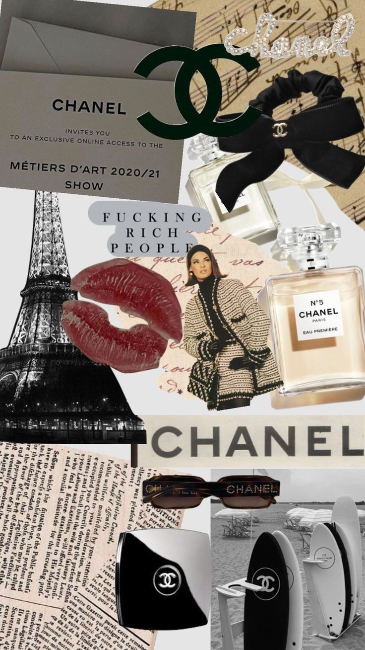 Chanel Aesthetic Wallpaper