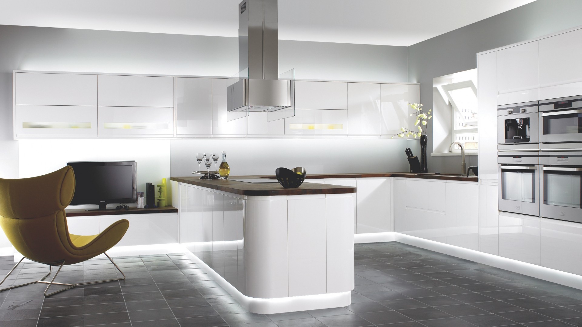 Most Beautiful Kitchen Wallpaper